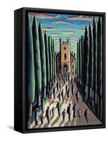 Evensong, 2008-PJ Crook-Framed Stretched Canvas