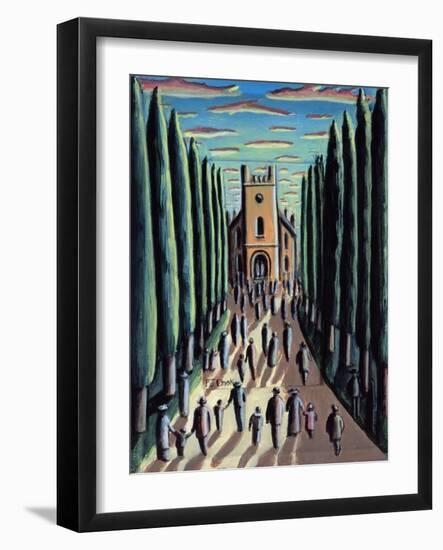 Evensong, 2008-PJ Crook-Framed Giclee Print