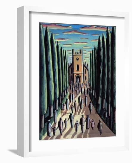 Evensong, 2008-PJ Crook-Framed Giclee Print