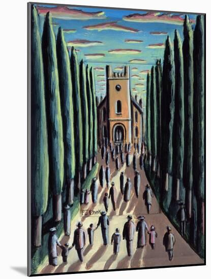 Evensong, 2008-PJ Crook-Mounted Giclee Print