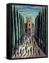 Evensong, 2008-PJ Crook-Framed Stretched Canvas