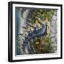 Evensong digital collage-Trygve Skogrand-Framed Giclee Print