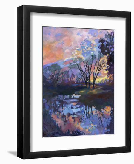 Evensong II-Karen Mathison Schmidt-Framed Art Print