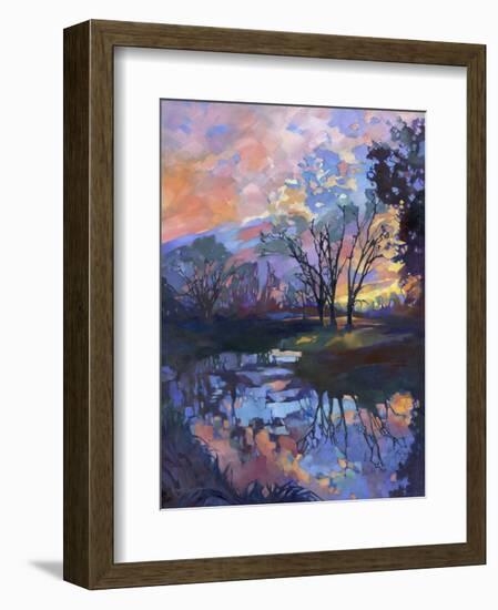 Evensong II-Karen Mathison Schmidt-Framed Art Print