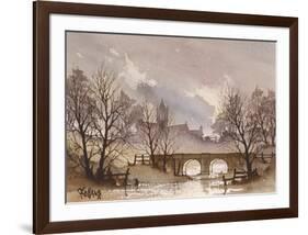 Evensong-Ron Folland-Framed Premium Giclee Print