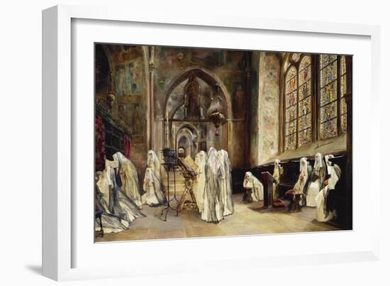 Evensong-Jose Gallegos Y Arnosa-Framed Giclee Print