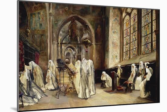 Evensong-Jose Gallegos Y Arnosa-Mounted Giclee Print