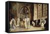 Evensong-Jose Gallegos Y Arnosa-Framed Stretched Canvas