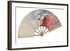 Eventail, C.1892-Henri de Toulouse-Lautrec-Framed Giclee Print