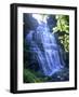 Eventail Waterfall, Cascades Du Herisson, Near Ilay, Jura, Franche Comte, France, Europe-Stuart Black-Framed Photographic Print