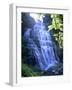 Eventail Waterfall, Cascades Du Herisson, Near Ilay, Jura, Franche Comte, France, Europe-Stuart Black-Framed Photographic Print