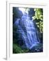 Eventail Waterfall, Cascades Du Herisson, Near Ilay, Jura, Franche Comte, France, Europe-Stuart Black-Framed Photographic Print