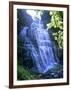 Eventail Waterfall, Cascades Du Herisson, Near Ilay, Jura, Franche Comte, France, Europe-Stuart Black-Framed Photographic Print