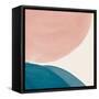 Eventide Pools II-Piper Rhue-Framed Stretched Canvas