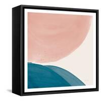 Eventide Pools II-Piper Rhue-Framed Stretched Canvas