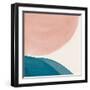 Eventide Pools II-Piper Rhue-Framed Art Print