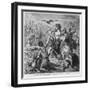 Events, Ancient Rome-H Leutemann-Framed Art Print