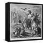 Events, Ancient Rome-H Leutemann-Framed Stretched Canvas