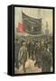 Events, Britain-Achille Beltrame-Framed Stretched Canvas
