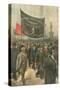 Events, Britain-Achille Beltrame-Stretched Canvas