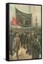 Events, Britain-Achille Beltrame-Framed Stretched Canvas