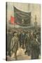 Events, Britain-Achille Beltrame-Stretched Canvas