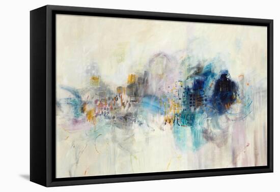 Events Downtown II-Jodi Maas-Framed Stretched Canvas