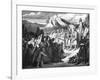 Events, Germany-Ary Scheffer-Framed Art Print