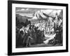 Events, Germany-Ary Scheffer-Framed Art Print