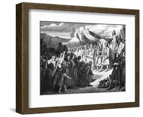 Events, Germany-Ary Scheffer-Framed Art Print