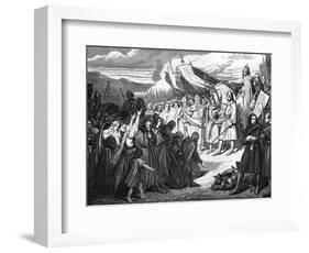 Events, Germany-Ary Scheffer-Framed Art Print