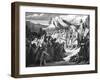 Events, Germany-Ary Scheffer-Framed Art Print