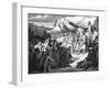 Events, Germany-Ary Scheffer-Framed Art Print