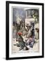Events in Crete, 1896-Frederic Lix-Framed Giclee Print
