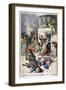 Events in Crete, 1896-Frederic Lix-Framed Giclee Print