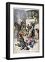 Events in Crete, 1896-Frederic Lix-Framed Giclee Print