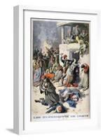 Events in Crete, 1896-Frederic Lix-Framed Giclee Print