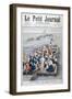 Events in Madagascar: the Repatriation of French Troops, 1896-F Meaulle-Framed Giclee Print