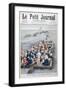 Events in Madagascar: the Repatriation of French Troops, 1896-F Meaulle-Framed Giclee Print