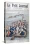 Events in Madagascar: the Repatriation of French Troops, 1896-Oswaldo Tofani-Stretched Canvas