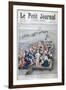Events in Madagascar: the Repatriation of French Troops, 1896-Oswaldo Tofani-Framed Giclee Print