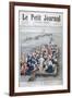 Events in Madagascar: the Repatriation of French Troops, 1896-Oswaldo Tofani-Framed Giclee Print