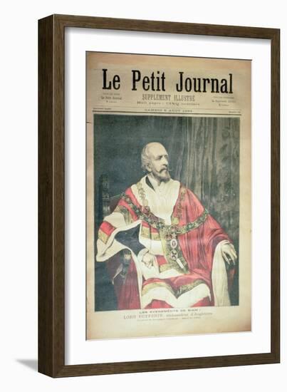 Events in Siam: Lord Dufferin-Jean Joseph Benjamin Constant-Framed Giclee Print