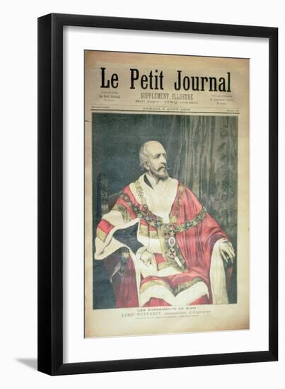 Events in Siam: Lord Dufferin-Jean Joseph Benjamin Constant-Framed Giclee Print