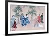 Events of the Year in the Floating World, 1695-1700-Furuyama Moroshige-Framed Giclee Print