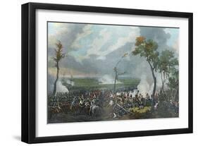 Events, War, Napoleonic-Horace Vernet-Framed Art Print