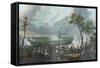 Events, War, Napoleonic-Horace Vernet-Framed Stretched Canvas