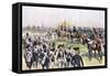 Events, War, Revolutionary-Edouard Detaille-Framed Stretched Canvas