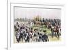 Events, War, Revolutionary-Edouard Detaille-Framed Premium Giclee Print