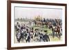 Events, War, Revolutionary-Edouard Detaille-Framed Premium Giclee Print